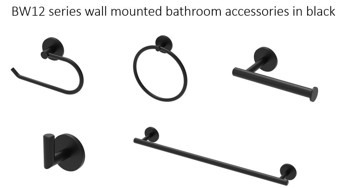 New Released Wall Mounted Bathroom Accessories- BW12 Series