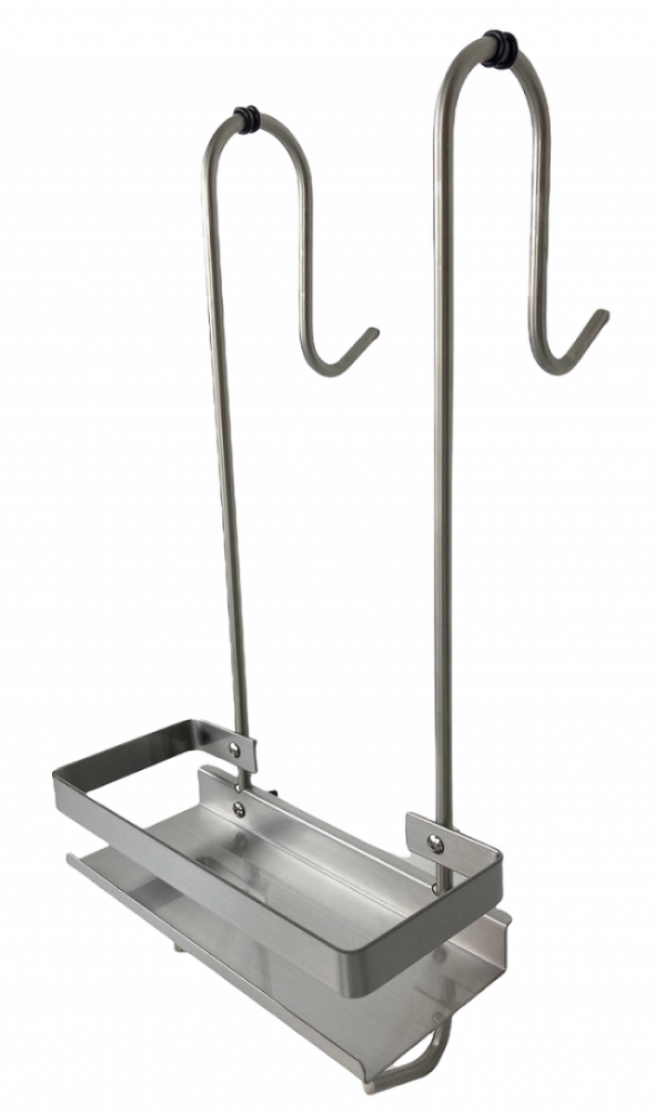 Stainless Steel Hanging Shower Caddy Stain Over Door Shower Caddy