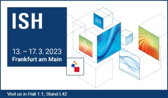 2023 ISH Frankfurt, March 13-17
